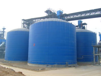 咸丰水泥钢板库改造