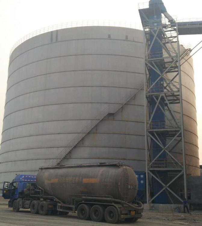 咸丰5万吨钢板库