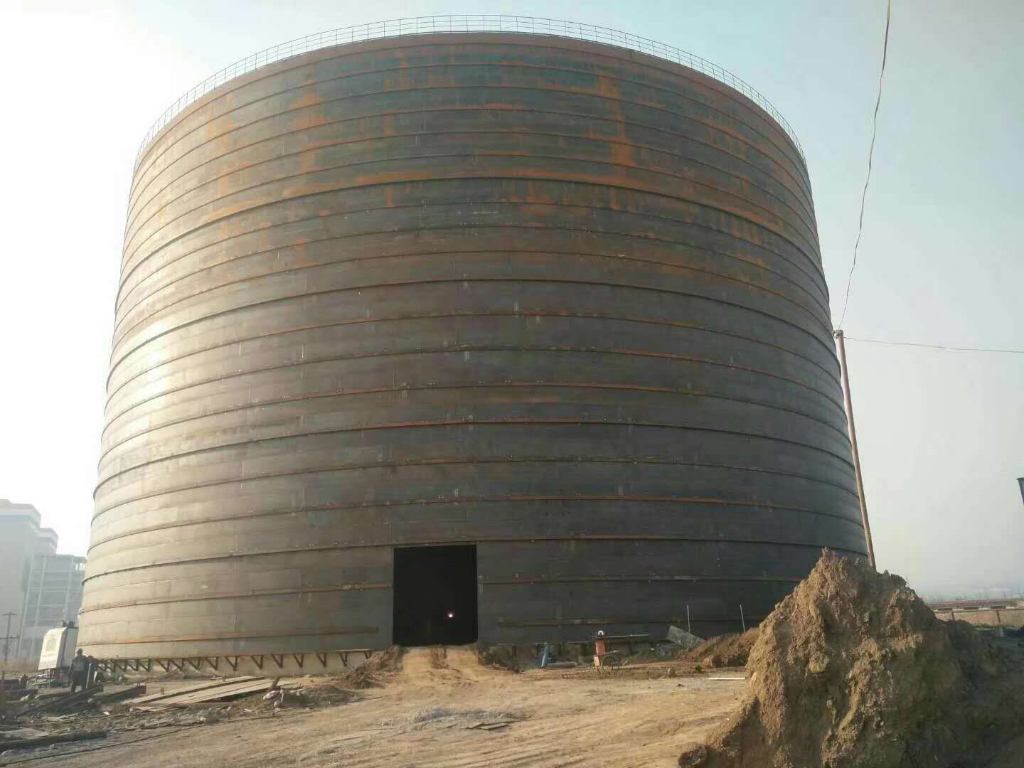 咸丰承建大型钢板库的好处及原理