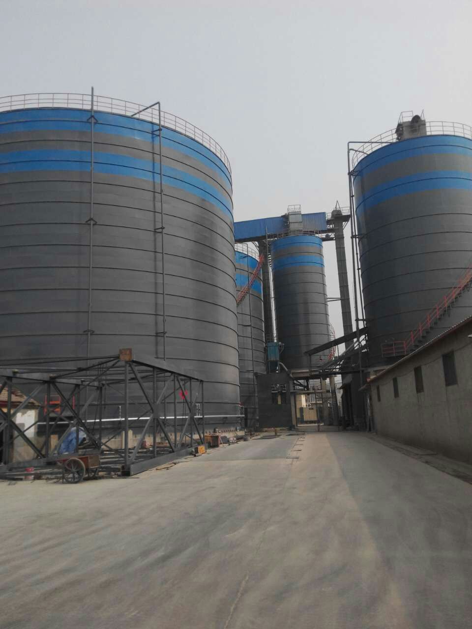 咸丰粉煤灰储存库基础怎么建造