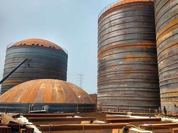 咸丰焦粉钢板仓